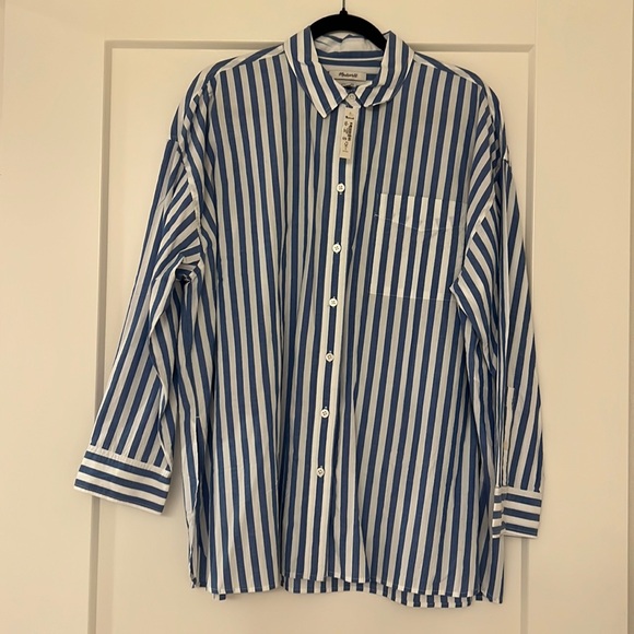 Madewell Tops - NWT Madewell Long Sleeve Button-up